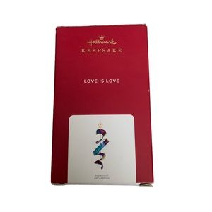 Hallmark Love is Love 2021 Keepsake Ornament NIB